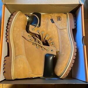 Timberland work boots